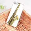 Saxophone Instruments iPhone Case