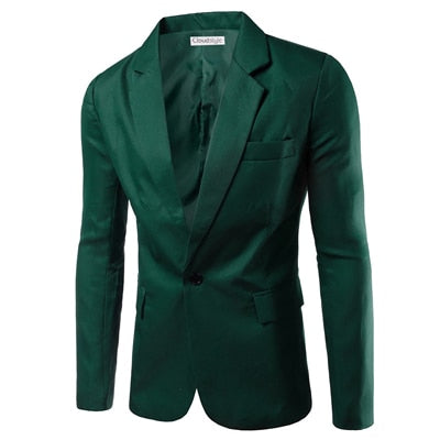 Formal Single Button Suit