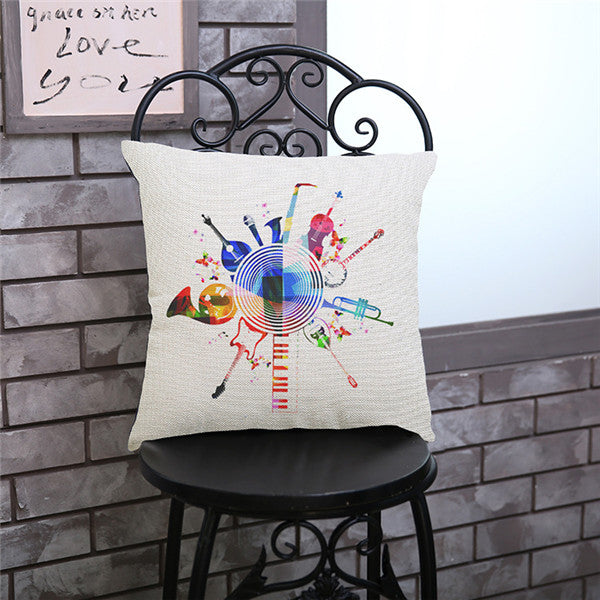 Free - Cotton Musical Notes Pillowcase - Artistic Pod Review