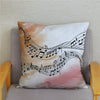 Sheet Music Print Cushion Cover