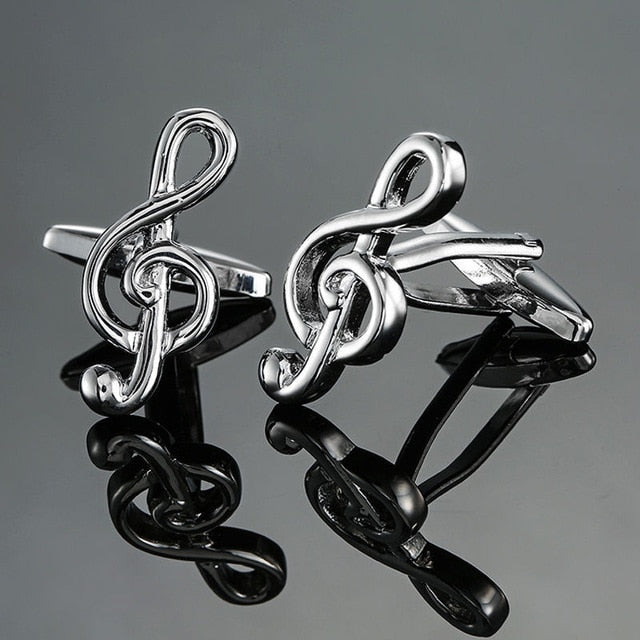 Musical Instruments Cufflinks Collection