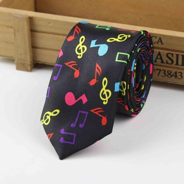 Music Notes Mens Tie Collection