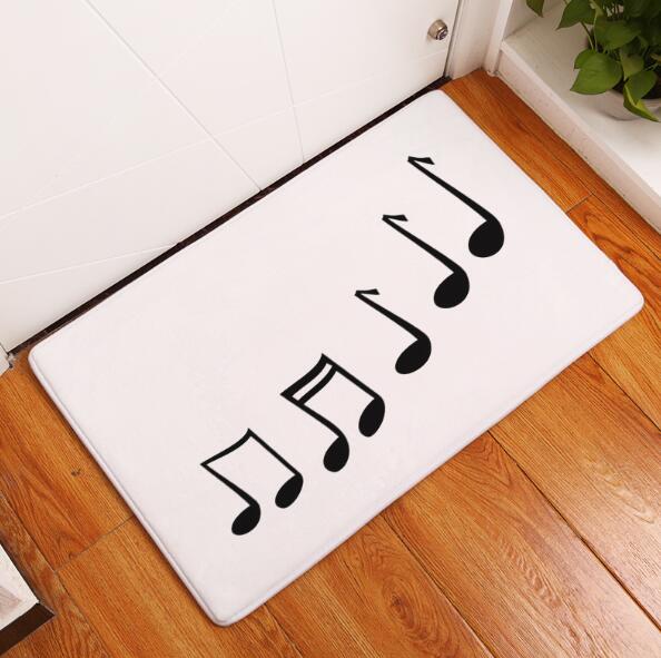 Music Notes Doormat Collections