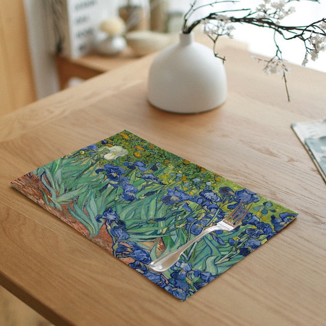 Van Gogh Tablecloth