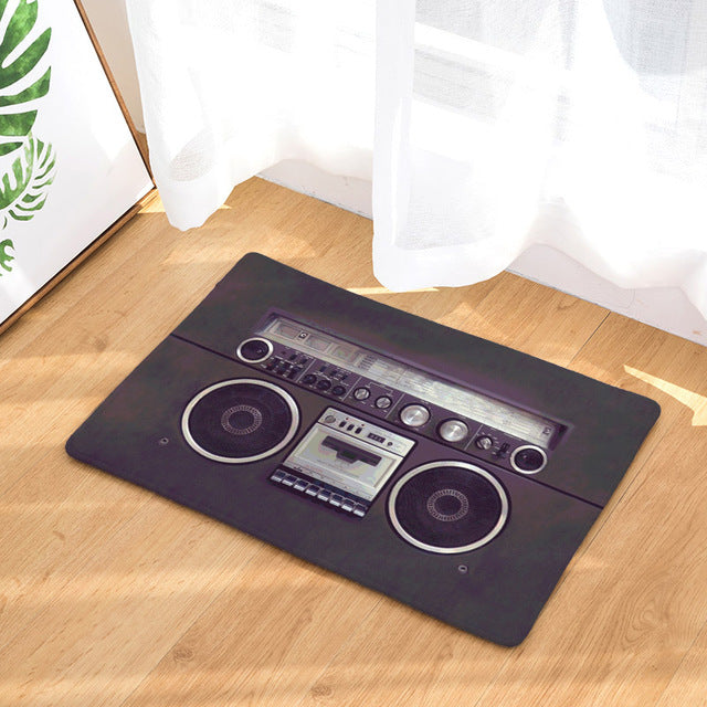 Retro Cassette Doormat