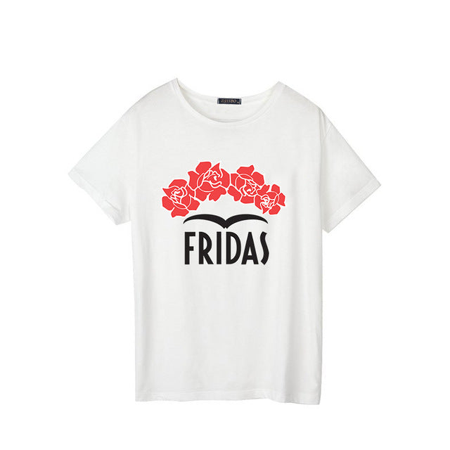 Frida Kahlo Casual T-shirt