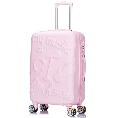 Music Travel Luggage