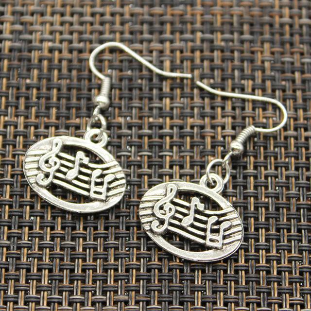 Free - Musical Note Earrings