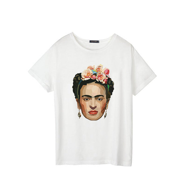 Frida Kahlo Casual T-shirt