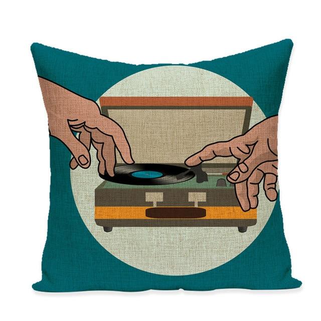 Music Guitar Saxophone Pillowcases