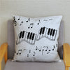 Sheet Music Print Cushion Cover