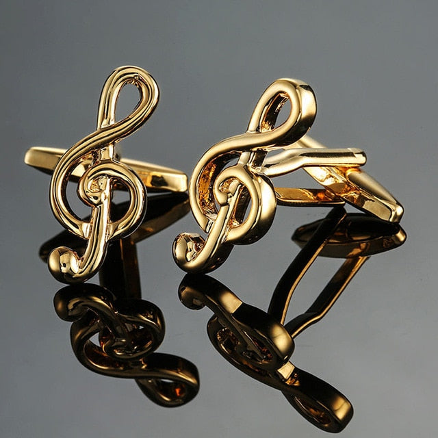 Musical Instruments Cufflinks Collection