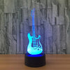 Electric Guitar LED Lamp