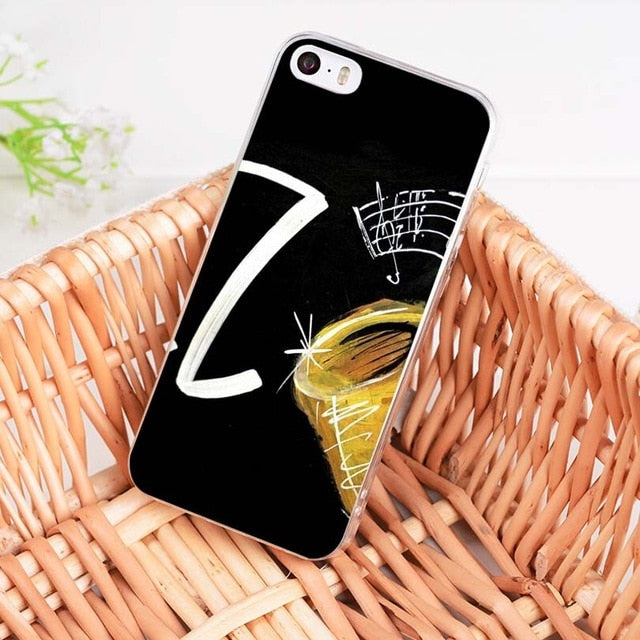 Saxophone Instruments iPhone Case