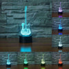 Music Instruments 3D Lamp