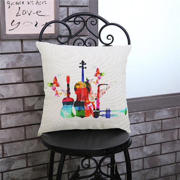 Free - Cotton Musical Notes Pillowcase - Artistic Pod Review