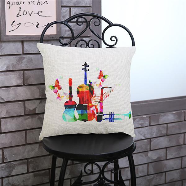 Cotton Musical Notes Pillowcase - Artistic Pod Review