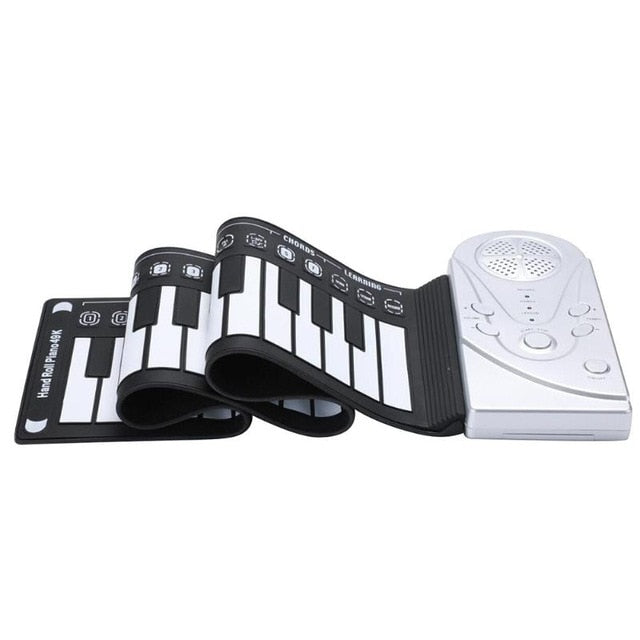 Portable Piano Digital Roll Up Keyboard