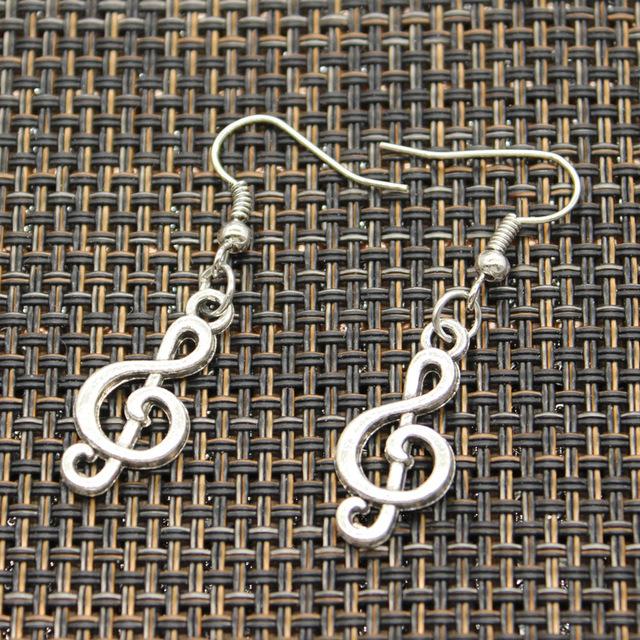 Free - Musical Note Earrings