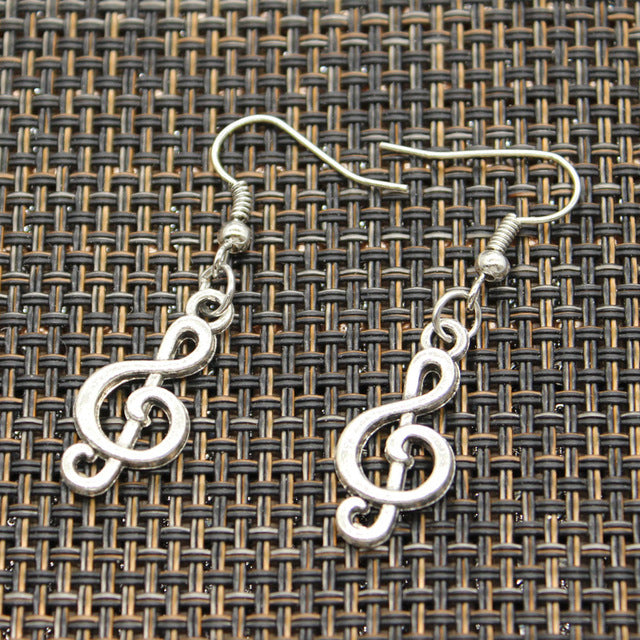 Musical Note Earrings