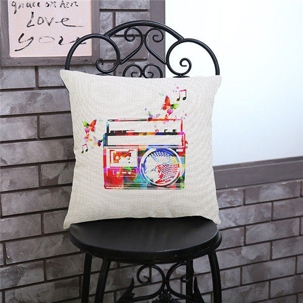 Free - Cotton Musical Notes Pillowcase - Artistic Pod Review