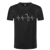 Heartbeat Saxophone T-shirt