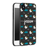 Personalized Black Soft Phone Case