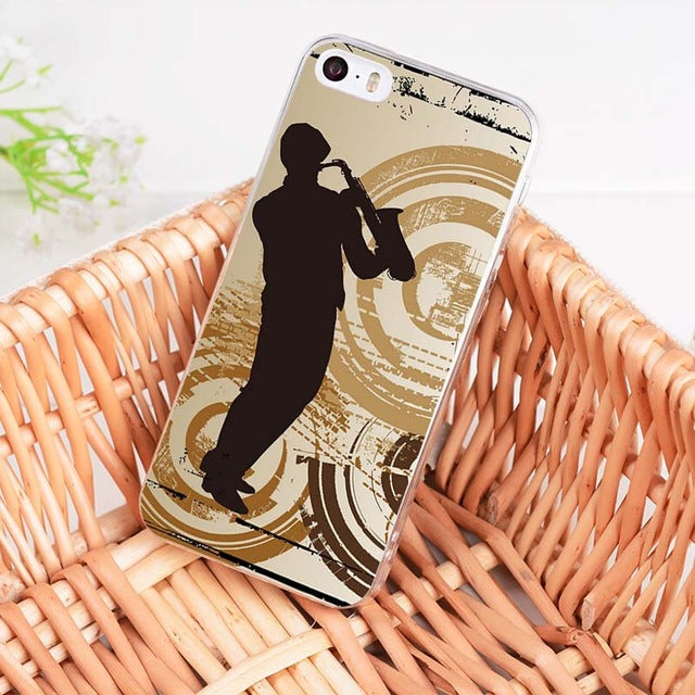 Saxophone Instruments iPhone Case