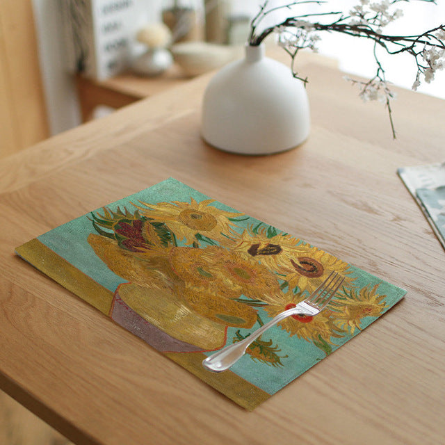 Van Gogh Tablecloth