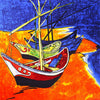 Van Gogh Oil Painting Silk Scarf