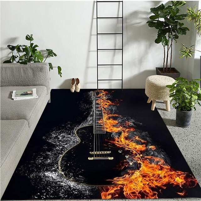 The Soul Of Guitar Rug