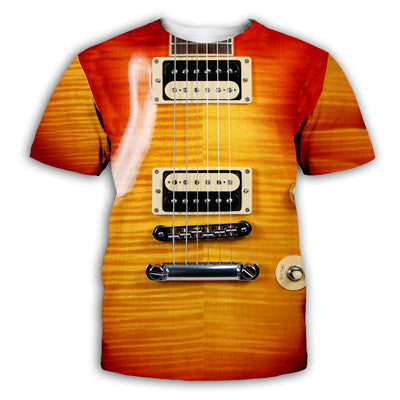 Guitar Art T-shirt
