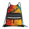 Piano Portable Drawstring Bag