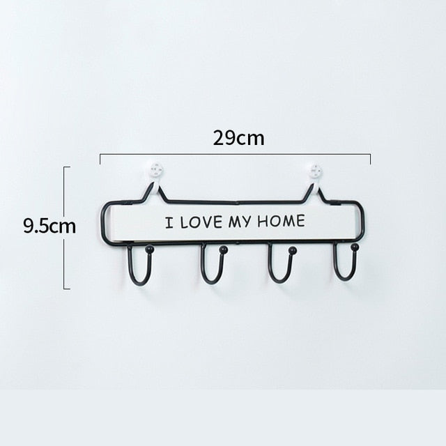 I Love My Family Home Wall Hanger