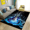 Piano Guitar Living Room Rug