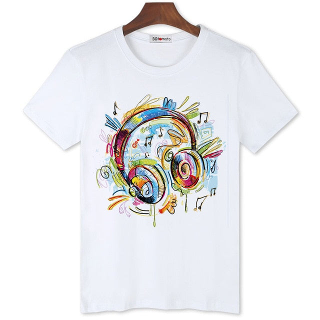 Graffiti Artwork Music Tee