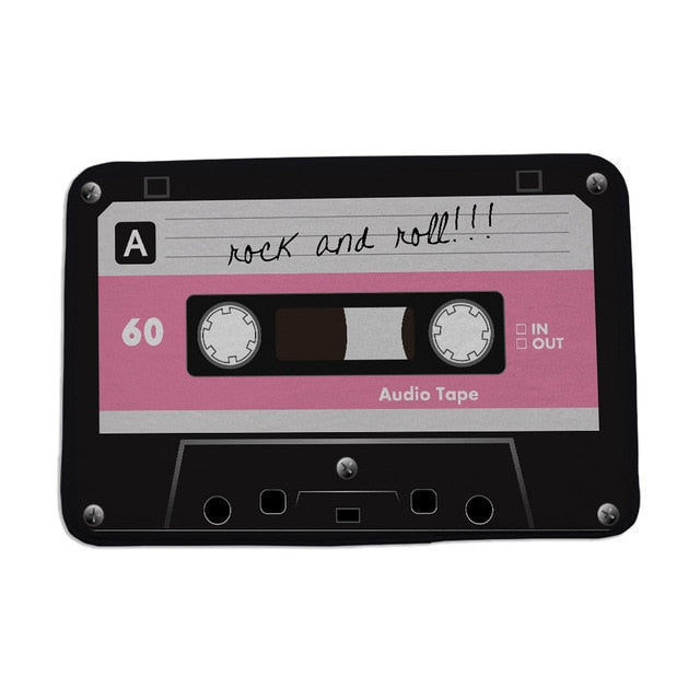 Creative Vintage Cassette Doormat