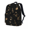 Music Note Melody Backpack