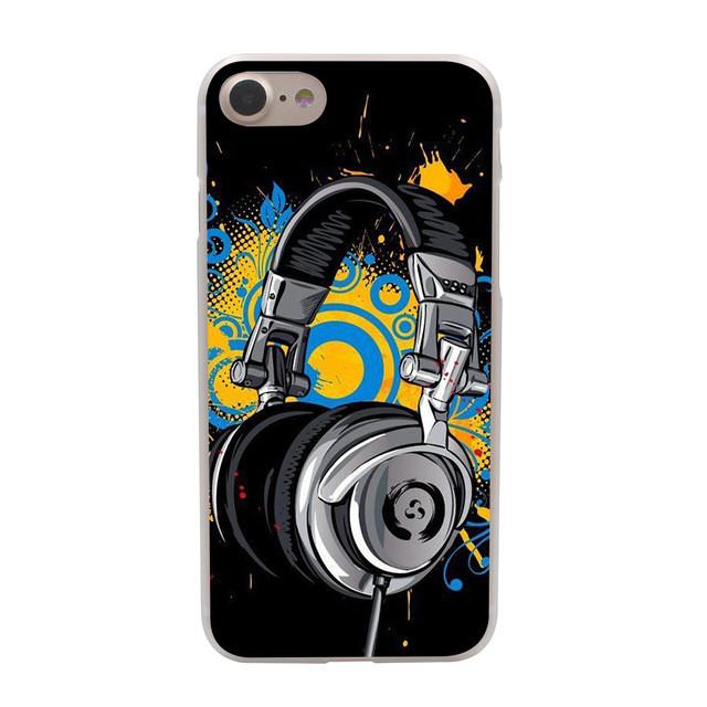 Music Black Hard iPhone Case - Artistic Pod Review