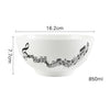 Music Note White Plate & Bowl