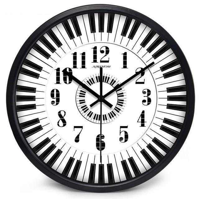 Music Theme Wall Clock