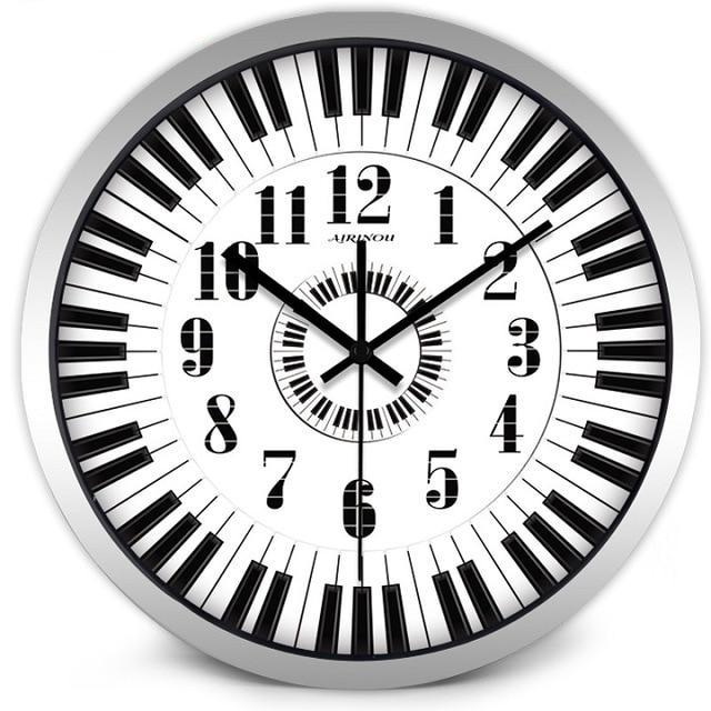 Music Theme Wall Clock