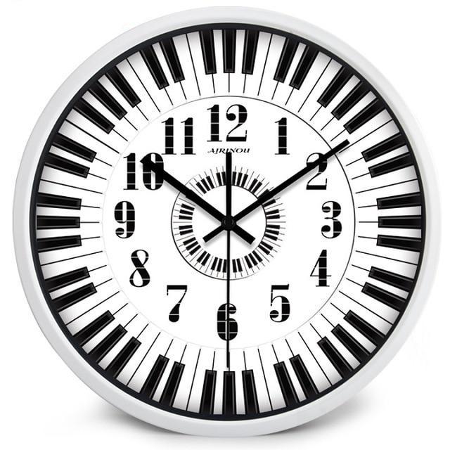 Music Theme Wall Clock