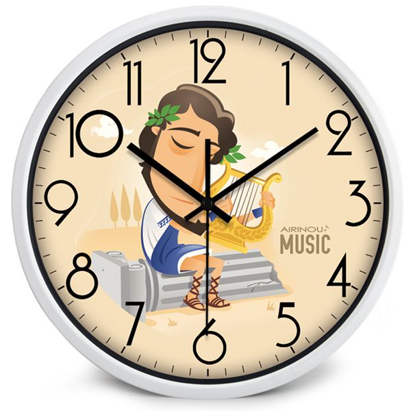 Music Theme Wall Clock