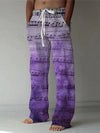 Digital Print Music & Art Loose Pants