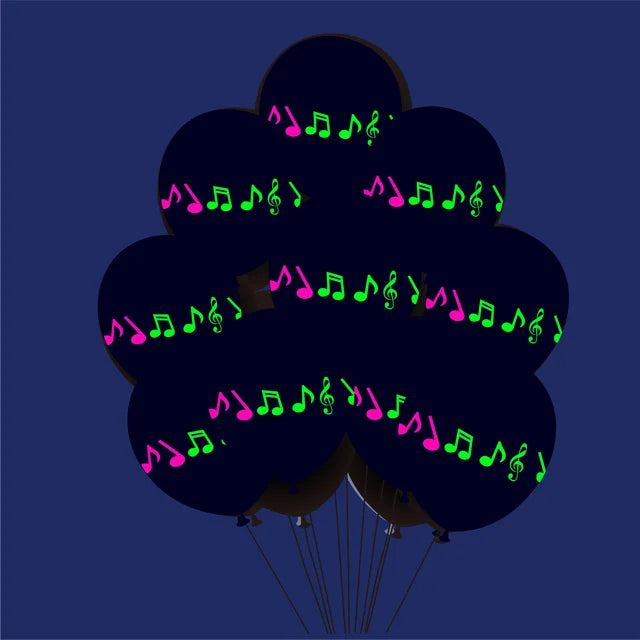 Party Music Tone Balloon Set (10pcs)