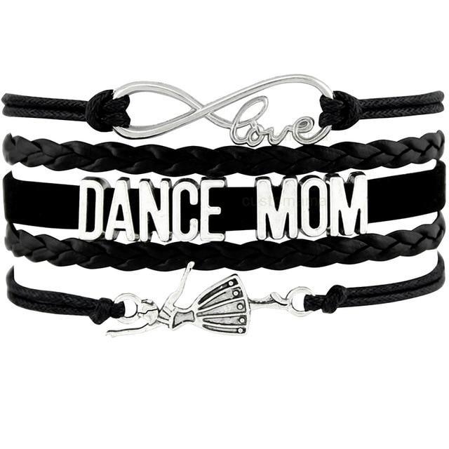 Dance Mom Handmade Bracelet