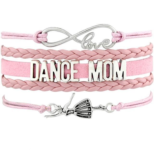 Dance Mom Handmade Bracelet
