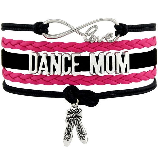 Dance Mom Handmade Bracelet