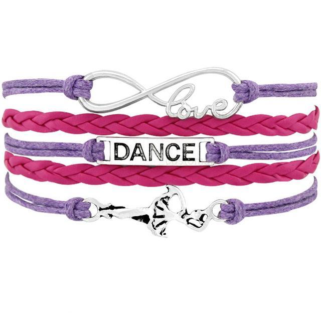 Dance Mom Handmade Bracelet